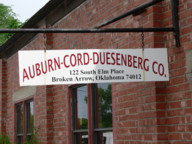 Glenn Pray Auburn Cord Duesenberg Company